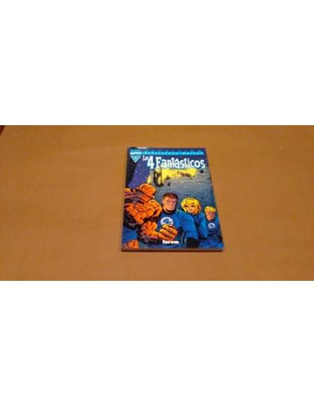 LOS 4 FANTASTICOS 4 BIBLIOTECA MARVEL EXCELSIOR FORUM EXCELENTE