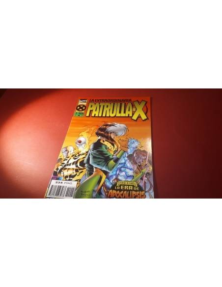 LA EXTRAORDINARIA PATRULLA X 4 EXCELENTE ESTADO FORUM PATRULLA-X
