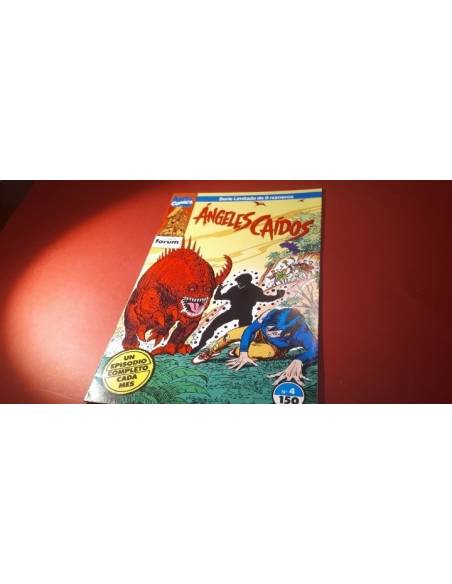 ANGELES CAIDOS 4 EXCELENTE ESTADO FORUM