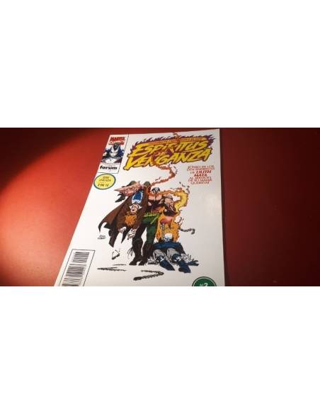 ESPIRITU DE VENGANZA 2 EXCELENTE ESTADO FORUM MOTORISTA FANTASMA & BLAZE