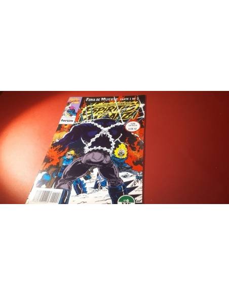 ESPIRITU DE VENGANZA 6 EXCELENTE ESTADO FORUM MOTORISTA FANTASMA & BLAZE