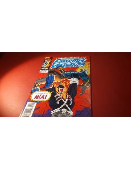 ESPIRITU DE VENGANZA 9 EXCELENTE ESTADO FORUM MOTORISTA FANTASMA & BLAZE