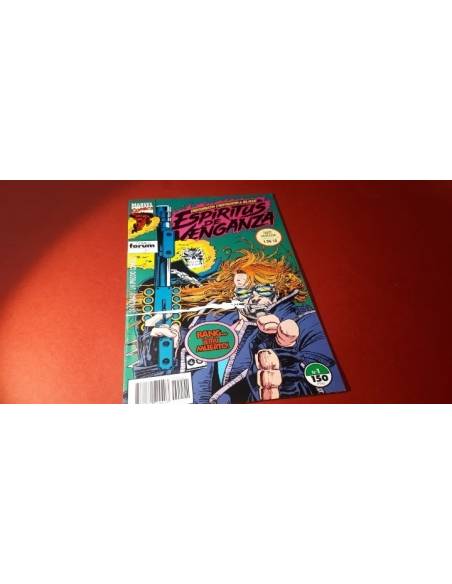 ESPIRITU DE VENGANZA 1 EXCELENTE ESTADO MOTORISTA FANTASMA & BLAZE FORUM