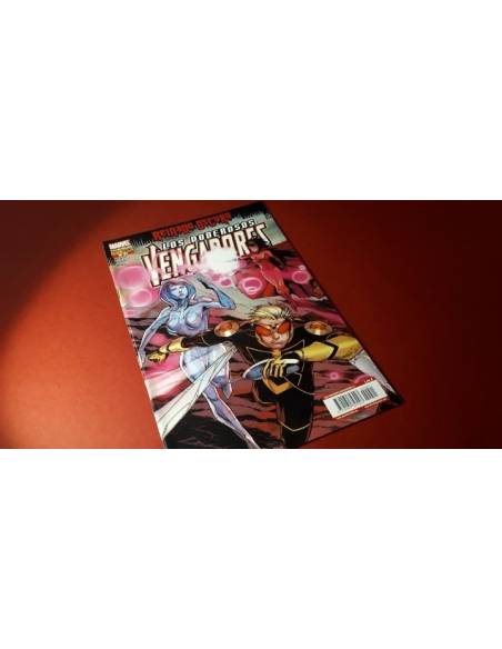 LOS PODEROSOS VENGADORES 21 EXCELENTE ESTADO PANINI