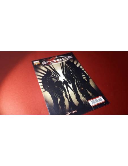 X FORCE 8 EXCELENTE ESTADO PANINI