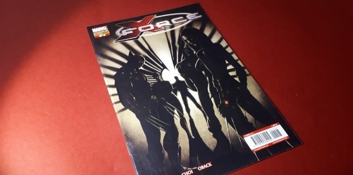 X FORCE 8 EXCELENTE ESTADO PANINI