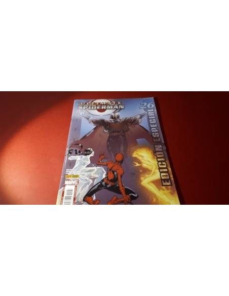 ULTIMATE SPIDERMAN 26 EXCELENTE ESTADO PANINI