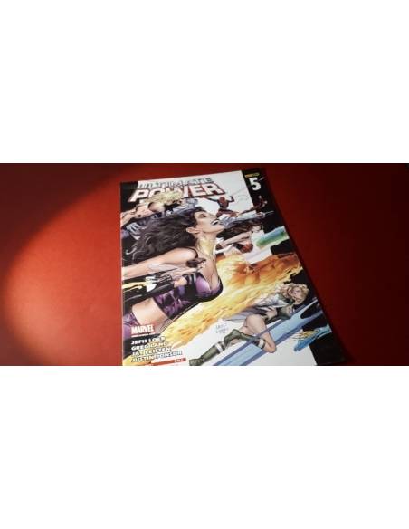 ULTIMATE POWER 5 EXCELENTE ESTADO PANINI
