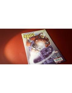 ULTIMATE IRON MAN 2 EXCELENTE ESTADO PANINI
