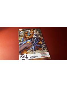 LOS 4 FANTASTICOS 18 EXCELENTE ESTADO PANINI
