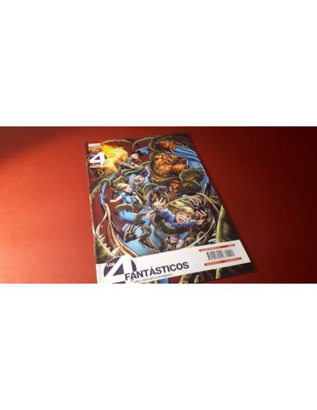 LOS 4 FANTASTICOS 22 EXCELENTE ESTADO PANINI