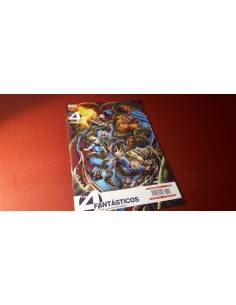 LOS 4 FANTASTICOS 22 EXCELENTE ESTADO PANINI