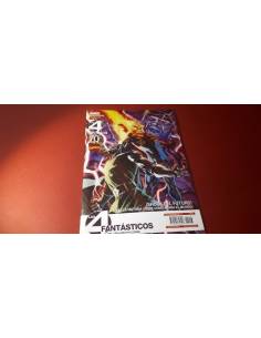 LOS 4 FANTASTICOS 17 EXCELENTE ESTADO PANINI