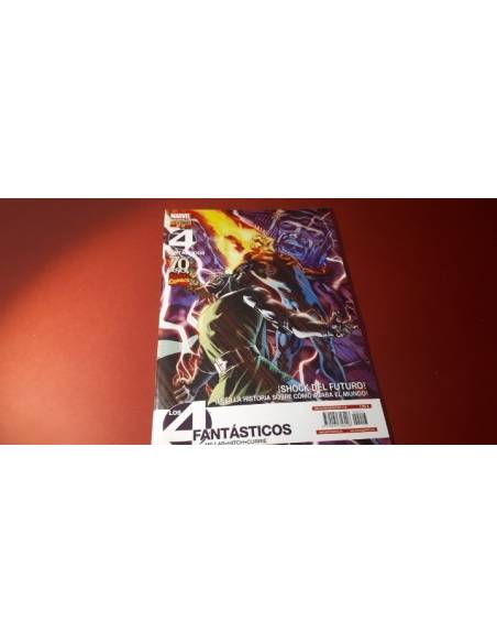 LOS 4 FANTASTICOS 17 EXCELENTE ESTADO PANINI