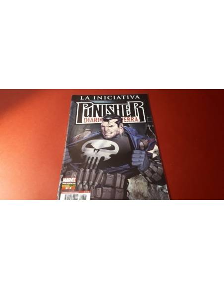 PUNISHER 8 EXCELENTE ESTADO DIARIO DE GUERRA PANINI