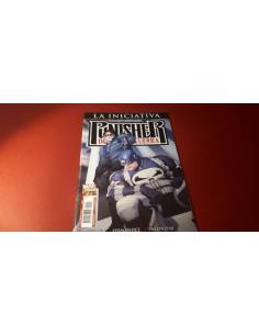 PUNISHER 9 EXCELENTE ESTADO DIARIO DE GUERRA PANINI