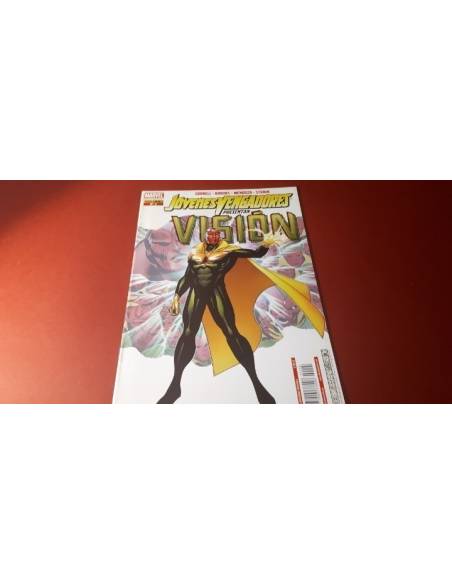 JOVENES VENGADORES 4 EXCELENTE ESTADO PRESENTAN PANINI