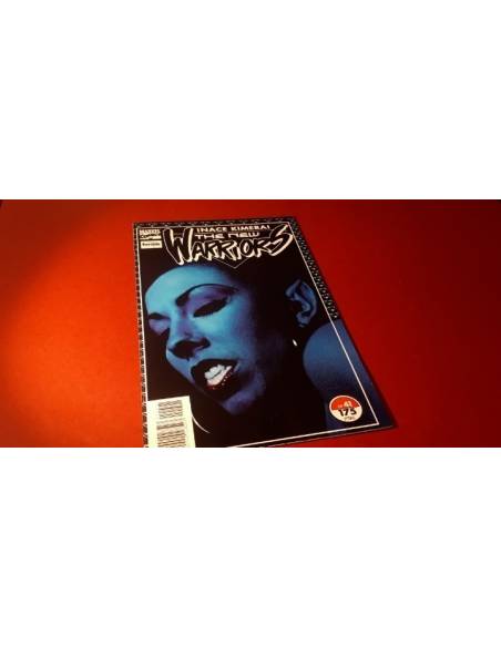 THE NEW WARRIORS 41 EXCELENTE ESTADO FORUM