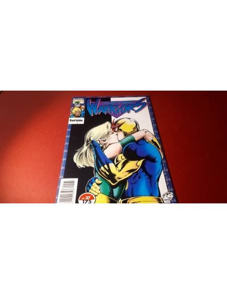 THE NEW WARRIORS 37 EXCELENTE ESTADO FORUM