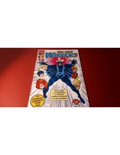 THE NEW WARRIORS 6 EXCELENTE ESTADO FORUM