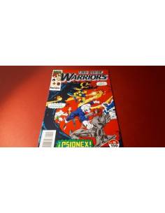 THE NEW WARRIORS 15 EXCELENTE ESTADO FORUM