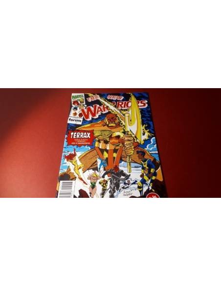 THE NEW WARRIORS 16 EXCELENTE ESTADO FORUM