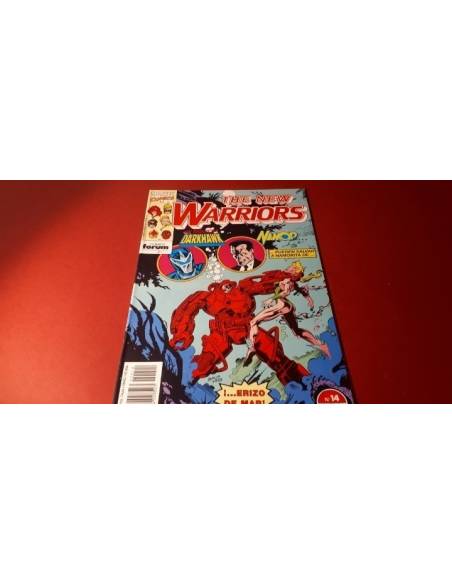 THE NEW WARRIORS 14 EXCELENTE ESTADO FORUM