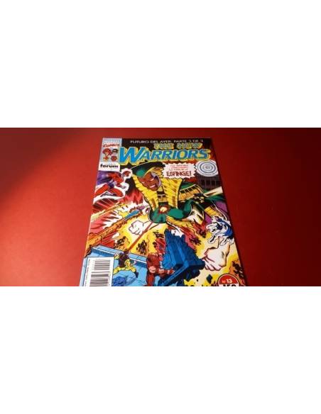 THE NEW WARRIORS 13 EXCELENTE ESTADO FORUM