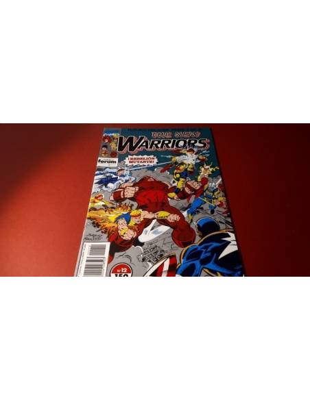THE NEW WARRIORS 12 EXCELENTE ESTADO FORUM