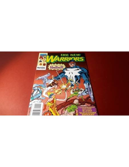 THE NEW WARRIORS 9 EXCELENTE ESTADO FORUM