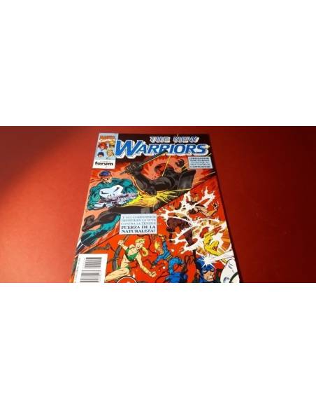 THE NEW WARRIORS 8 EXCELENTE ESTADO FORUM