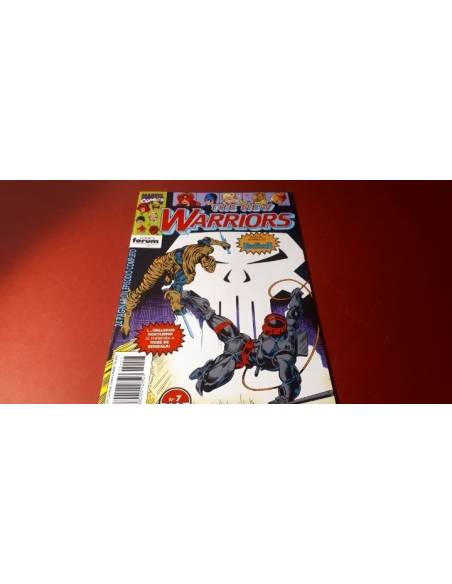 THE NEW WARRIORS 7 EXCELENTE ESTADO FORUM