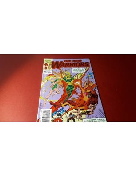 THE NEW WARRIORS 5 EXCELENTE ESTADO FORUM