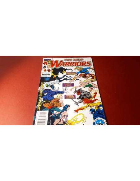 THE NEW WARRIORS 4 EXCELENTE ESTADO FORUM