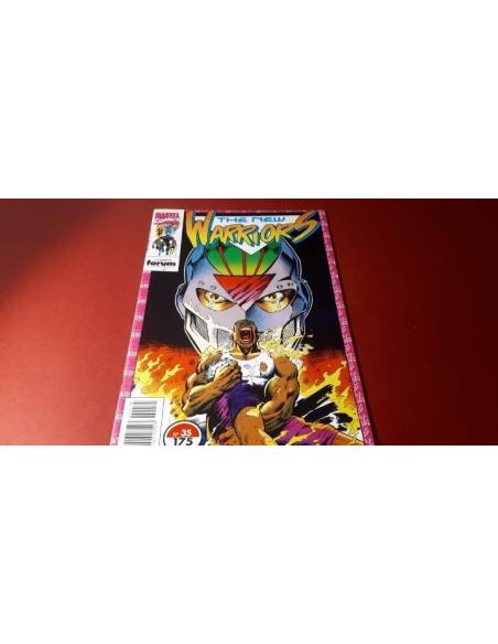 THE NEW WARRIORS 35 EXCELENTE ESTADO FORUM
