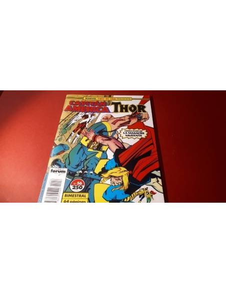 CAPITAN AMERICA 56 EXCELENTE ESTADO FORUM