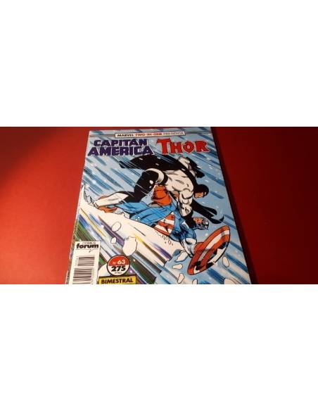 CAPITAN AMERICA 63 EXCELENTE ESTADO FORUM