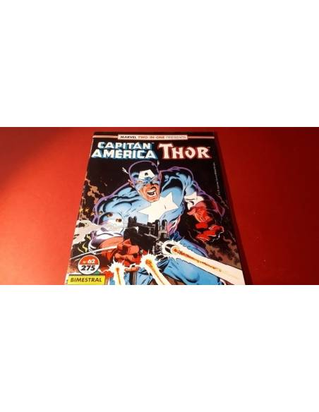 CAPITAN AMERICA 62 EXCELENTE ESTADO FORUM