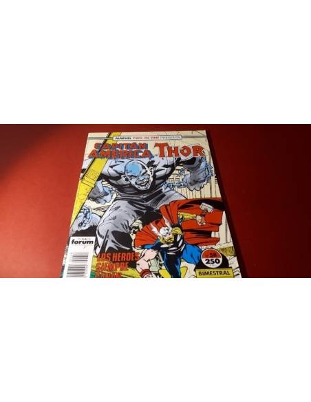 CAPITAN AMERICA 58 EXCELENTE ESTADO FORUM