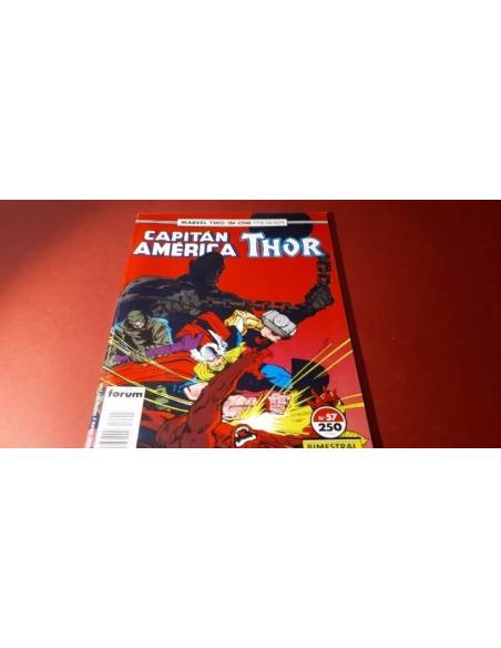 CAPITAN AMERICA 57 EXCELENTE ESTADO FORUM