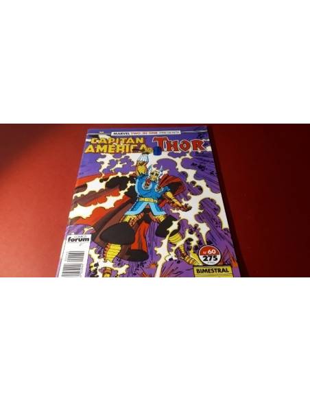 CAPITAN AMERICA 60 EXCELENTE ESTADO FORUM