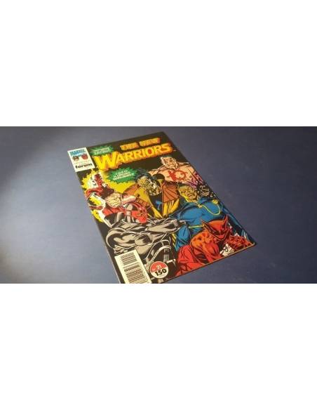 THE NEW WARRIORS 21 EXCELENTE ESTADO FORUM