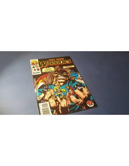 THE NEW WARRIORS 3 EXCELENTE ESTADO FORUM