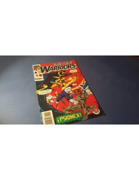 THE NEW WARRIORS 15 EXCELENTE ESTADO FORUM