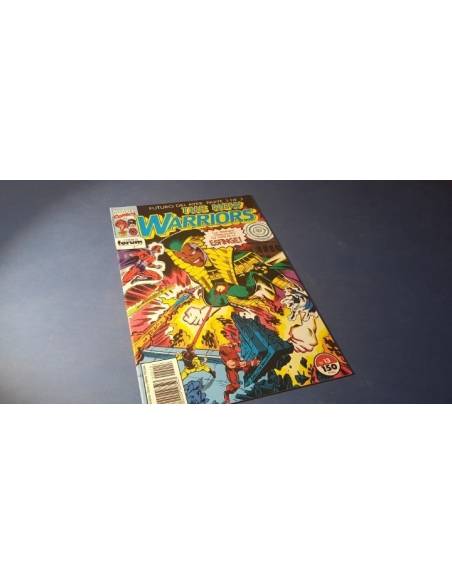 THE NEW WARRIORS 13 EXCELENTE ESTADO FORUM