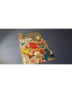 THE NEW WARRIORS 12 EXCELENTE ESTADO FORUM