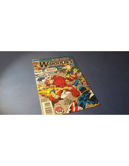 THE NEW WARRIORS 12 EXCELENTE ESTADO FORUM