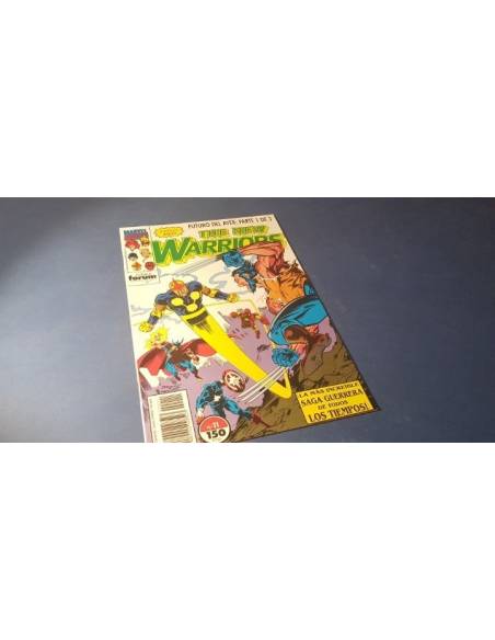 THE NEW WARRIORS 11 EXCELENTE ESTADO FORUM