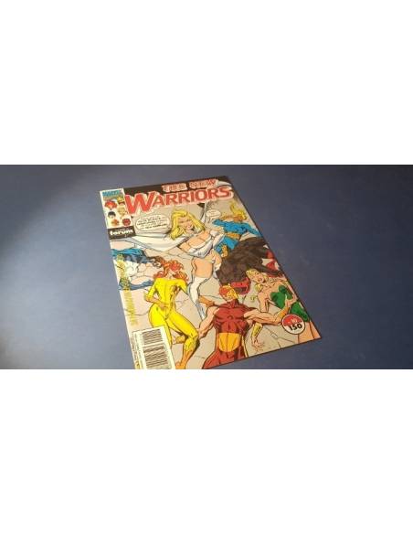 THE NEW WARRIORS 10 EXCELENTE ESTADO FORUM