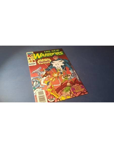 THE NEW WARRIORS 9 EXCELENTE ESTADO FORUM